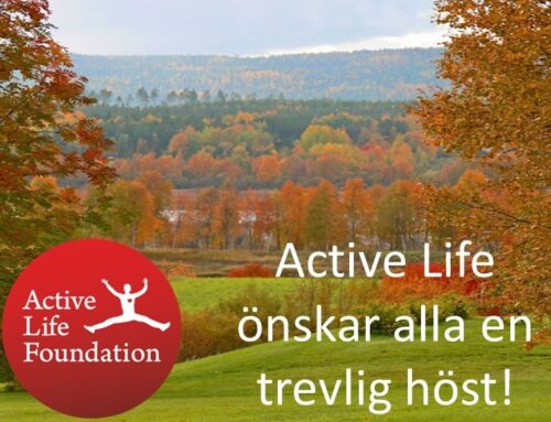 Active Life önskar alla en trevlig höst!