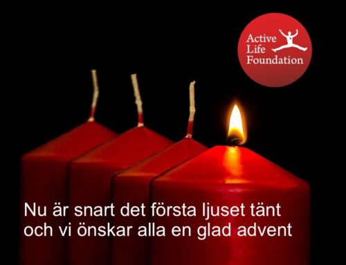 Vi önskar alla en glad advent