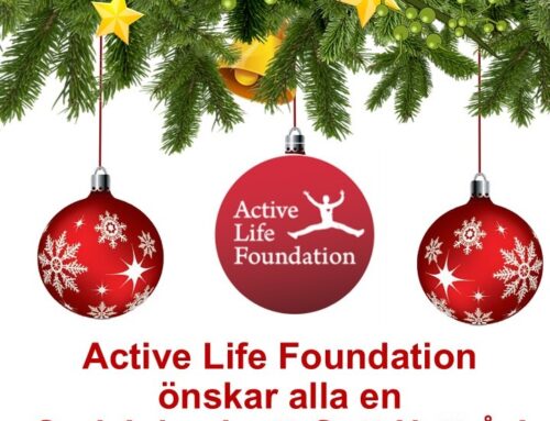 Active Life Foundation önskar alla en God Jul och ett Gott Nytt År!